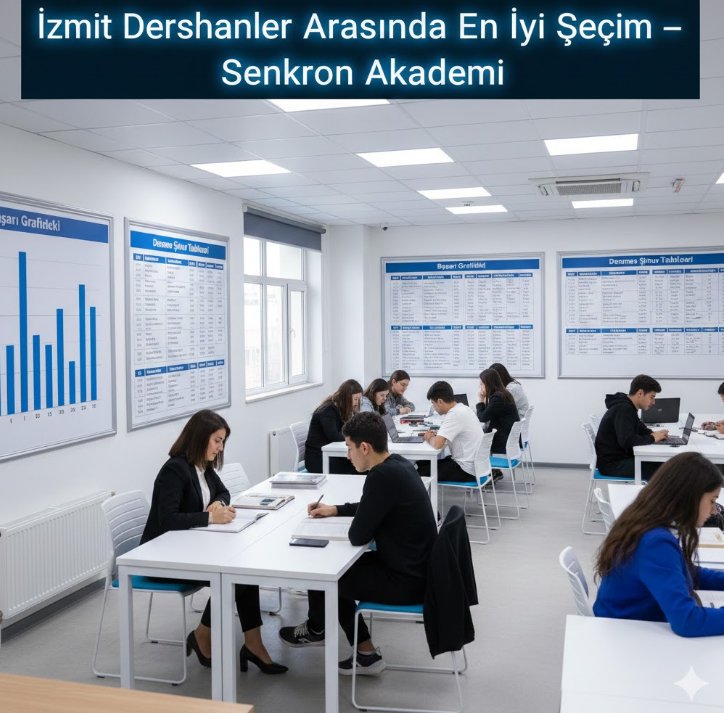 İzmit Dershaneler